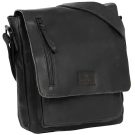 Mustang San Marino Umhängetasche Leder Black