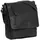 Mustang San Marino Umhängetasche Leder Black