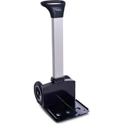 raaco TRT-0 CarryMore, Aluminium, Transportwagen, Aluminium, 80 kg, 2 Rad/Räder,