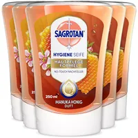 Sagrotan No-Touch Nachfüller Mandelblüte & Manukahonig 5 x 250