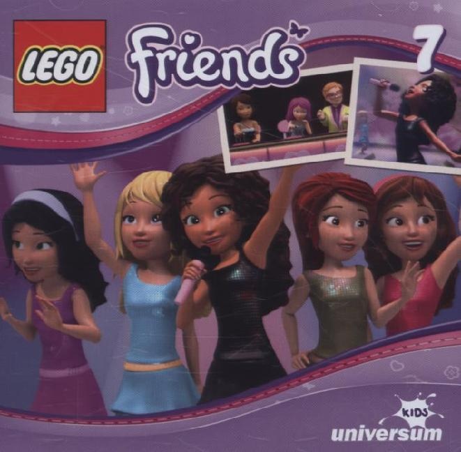 Lego Friends - 7 - Die Talentshow - Lego Friends (Hörbuch)