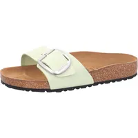 Birkenstock - MADRID BigBuckle, Größe:38, Farbe:faded lime 02138 - Grün - 38