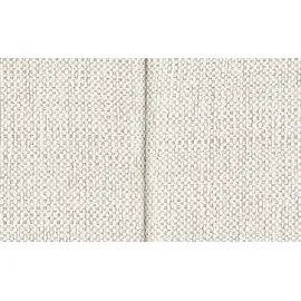 Soho Sessel Franka Flachgewebe 136 x 87 x 103 cm Weiß mit Kissen
