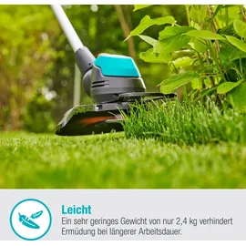 Gardena ComfortCut Li-18/23 Ready-To-Use Set inkl. 1 x 2,5 Ah