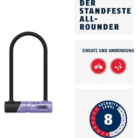 ABUS 410K Ultra Violett Bügelschloss