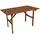 DEGAMO BRASILIA Gartentisch 120 x 70 x 73,5 cm Braun