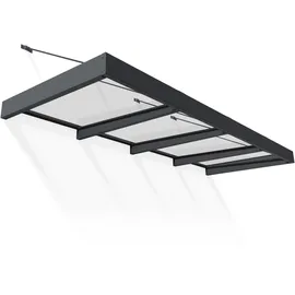 CANOPIA Sophia XL 4000 140 x 379 cm anthrazit/klar