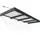 CANOPIA Sophia XL 4000 140 x 379 cm anthrazit/klar