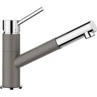 Blanco Kano-S Einhebelmischer vulkangrau/Chrom