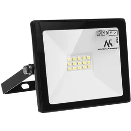 Maclean Brackets Maclean MCE510 NW LED Flutlicht Strahler Fluter IP65 Wasserdicht Scheinwerfer Außenbeleuchtung Licht Slim 800lm (Neutralweiß 4000K, 10W)