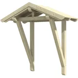 SKANHOLZ SKAN HOLZ Vordach Siegen 2 247 x 116 cm natur