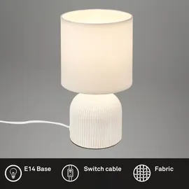 Briloner Tischlampe Weiß