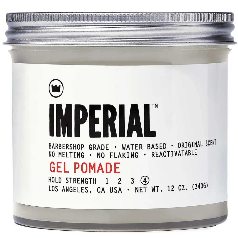 Imperial Barber Products Gel Pomade 340 ml