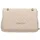 Valentino Ocarina Umhängetasche Kunstleder Beige/Weiß