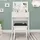 ML DESIGN modern living ML-Design Schminktisch mit Hocker, Frisiertisch mit Spiegel, 60 x 40 x 122 cm, Weiß, modern, Kosmetiktisch, Frisierkommode, Schminkkommode, Make-up Tisch, Klappspiegel, Schminktischset