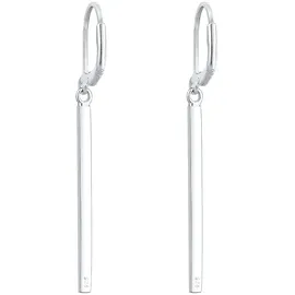 Elli Ohrringe Damen, Ohrhänger Stab mit 925 Sterling Silber
