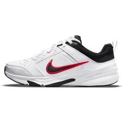 Sneaker NIKE "DEFY ALL DAY", Gr. 38, rot (weiß, schwarz, university, rot), Synthetik, Leder, sportlich, Schuhe