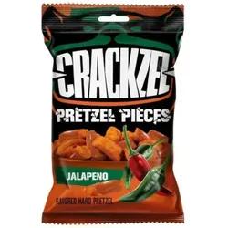 Crackzel Jalapeno Pretzel Chips 85g