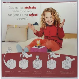 Tonies Toniebox Starterset pink mit Kreativ-Tonie