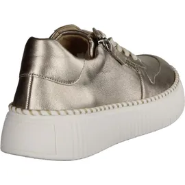 Gabor Plateau Schnürschuhe in Beige - 38