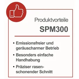 SCHEPPACH SPM300 Spindelmäher