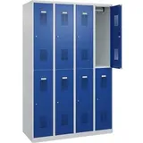 C+P Basis PLUS Spind 120 x 185 cm Blau