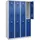 C+P Basis PLUS Spind 120 x 185 cm Blau