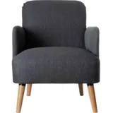 Paperflow Brooks Polyester 62 x 79 x 77 cm anthrazit