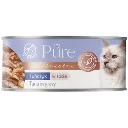 PetRepublic Reiner Thunfisch in Sauce 24x80g