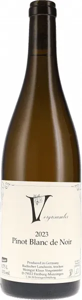 Pinot Blanc de Noir Klaus Vorgrimmler 2023 BIO