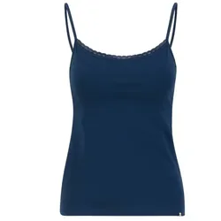 Blutsgeschwister Sommer Top Pretty Spaghetti - dark ultramarine blue XL