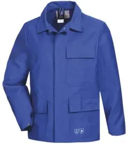 HB Tempex Schweißerschutz-Jacke PROBAN, royalblau, Konfektionsgröße 94