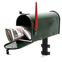 Wiltec US Mailbox grün