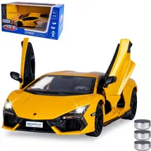 Jamara 402617 - Lamborghini Revuelto gelb 1:24