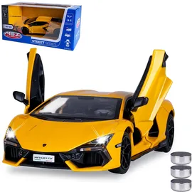 Jamara 402617 - Lamborghini Revuelto gelb 1:24