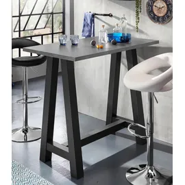 Mäusbacher Bartisch 120 x 105 x 70 cm Schwarz