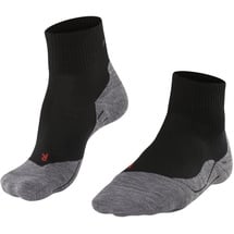 Falke TK5 Short Socken - Black Mix - EU 44-45