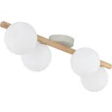 Licht-Erlebnisse Wandleuchte + Deckenleuchte Mieke G9