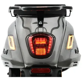 Alpha Motors Napoli 50 ccm 3,0 PS 45 km/h Silber-Schwarz