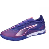 Puma Unisex Ultra 5 Match IT Soccer Shoe, Lapis Lazuli White-Sunset Glow, 41 EU