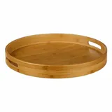 5five simply smart – Tablett Rund 40cm Bambus – 5five