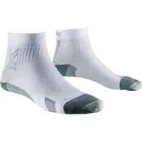 X-Socks Run Discover Ankle Laufsocke Weiß Mann Grösse 42-44