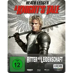 Ritter aus Leidenschaft (Limitiertes Steelbook, 4K-UHD+Blu-ray)