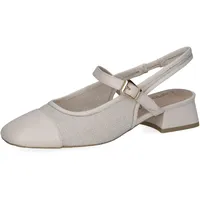 CAPRICE Slingpumps 9-29604-46 gelb G-Weite