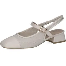 CAPRICE Slingpumps 9-29604-46 gelb G-Weite