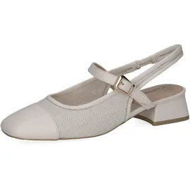 CAPRICE Slingpumps 9-29604-46 gelb G-Weite