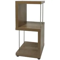 Hti-Living HTI-Living, Regal, Standregal 2 Fächer Thekla Eiche -