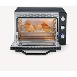 Severin TO 2073 Back und Toastofen XXL 2200W schwarz