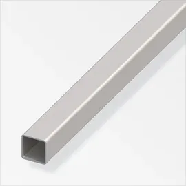 Alfer Vierkantrohr 1 m, 35 x 35 x 1.5 mm Stahl roh natur