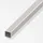 Alfer Vierkantrohr 1 m, 35 x 35 x 1.5 mm Stahl roh natur